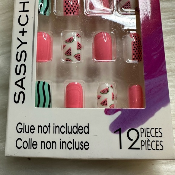 🩷5/$10 Pink Fashion Nails - Picture 4 of 5